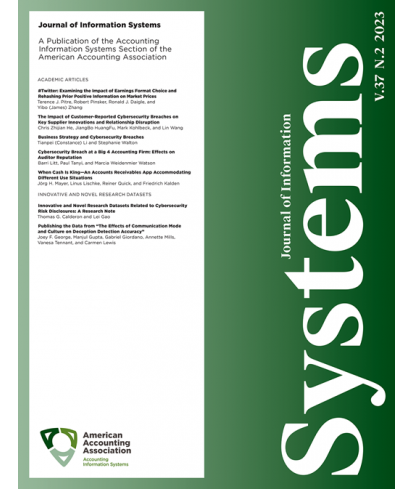 Journal of Information Systems