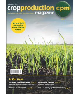 Crop Production Magazine