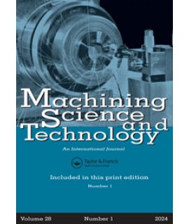 Machinining Science and Technology