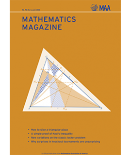 Mathematics Magazine