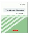 World Journal of Education