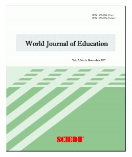World Journal of Education
