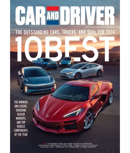 Car and Driver magazine