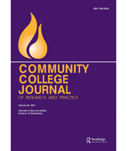 Community College Journal of Research and Practice