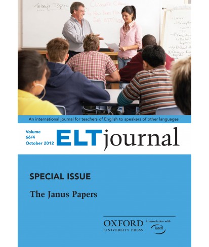 ELT (English Language Teaching) Journal