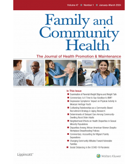 Family and Community Health