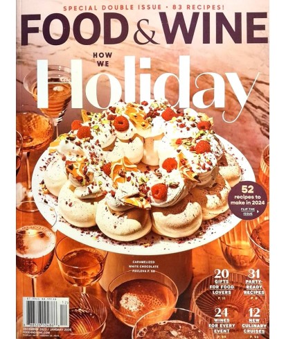 Food and Wine magazine