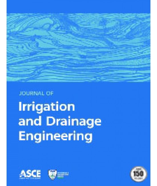 Journal of Irrigation and Drainage Engineering