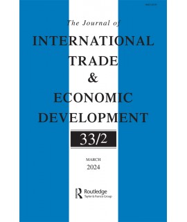 Journal of International Trade & Economic Development