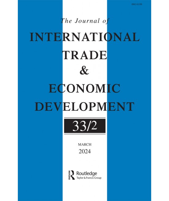 Journal of International Trade & Economic Development