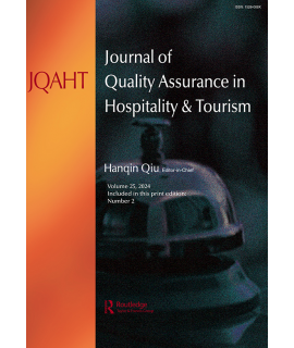 Journal of Quality Assurance in Hospitality & Tourism