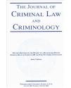 Journal of Criminal Law & Criminology