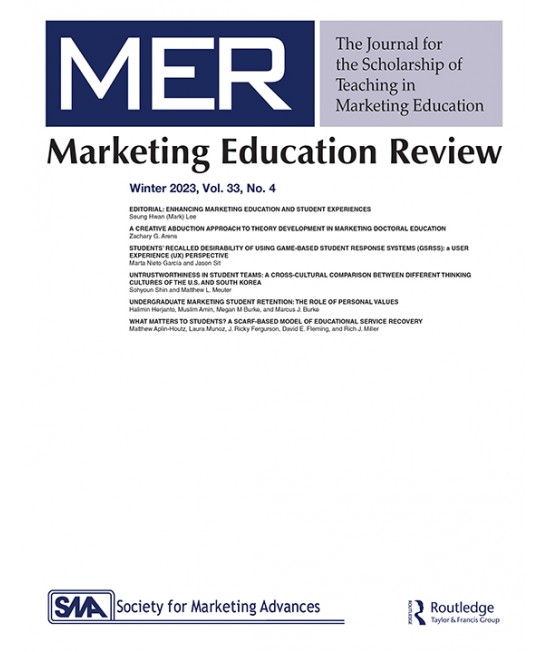 Marketing Education Review