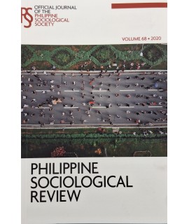 Philippine Sociological Review 2020