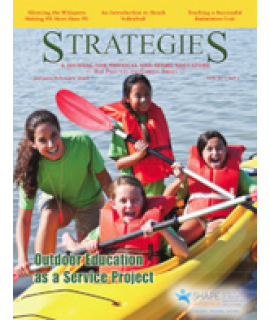 Strategies - A Journal for Physical and Sport Educators