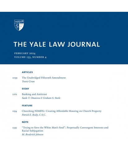 Yale Law Journal