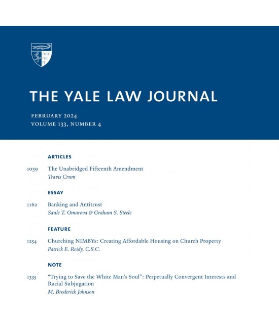 Yale Law Journal