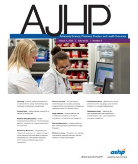 American Journal of Health-System Pharmacy