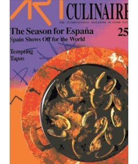 Art Culinaire-The International Magazine in Good Taste