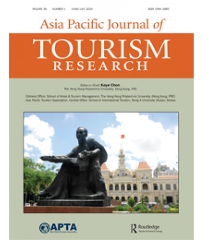 Asia Pacific Journal of Tourism Research