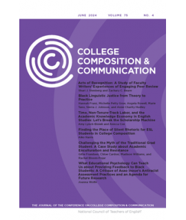 College Composition and Communication