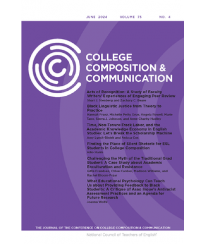 College Composition and Communication