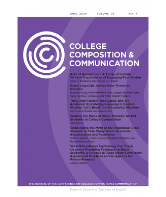 College Composition and Communication