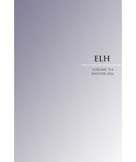 ELH - English Literary History