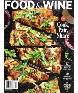 Food and Wine magazine