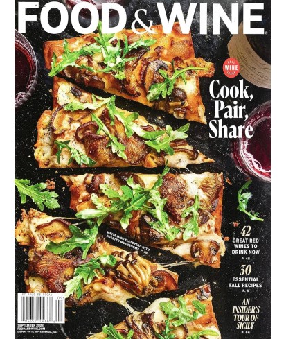 Food and Wine magazine