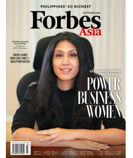 Forbes Asia magazine