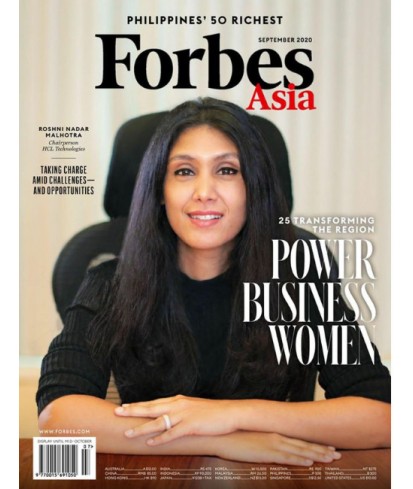 Forbes Asia magazine