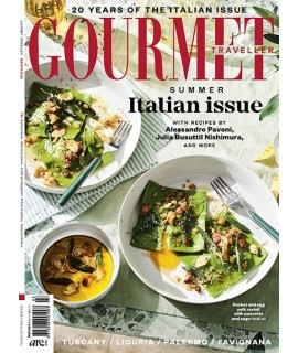 Gourmet Traveller magazine (AUS)