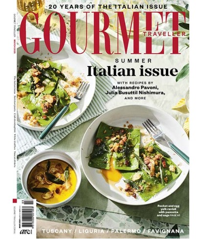 Gourmet Traveller magazine (AUS)