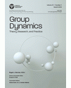 Group Dynamics: Theory, Research and Practice