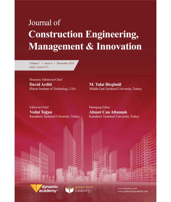Journal of Construction Engineering and Management