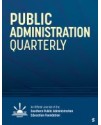 Public Administration Quarterly
