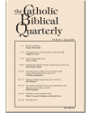 The Catholic Biblical Quarterly