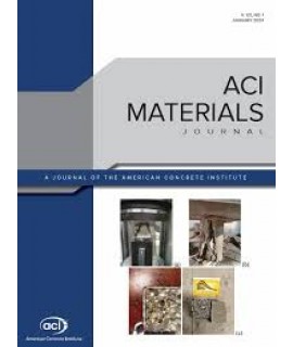 ACI Materials Journal
