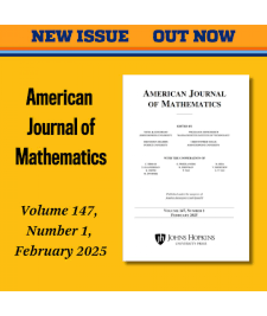 American Journal of Mathematics