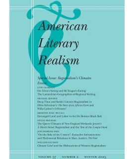 American Literary Realism