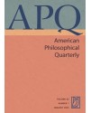 American Philosophical Quarterly