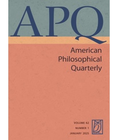 American Philosophical Quarterly