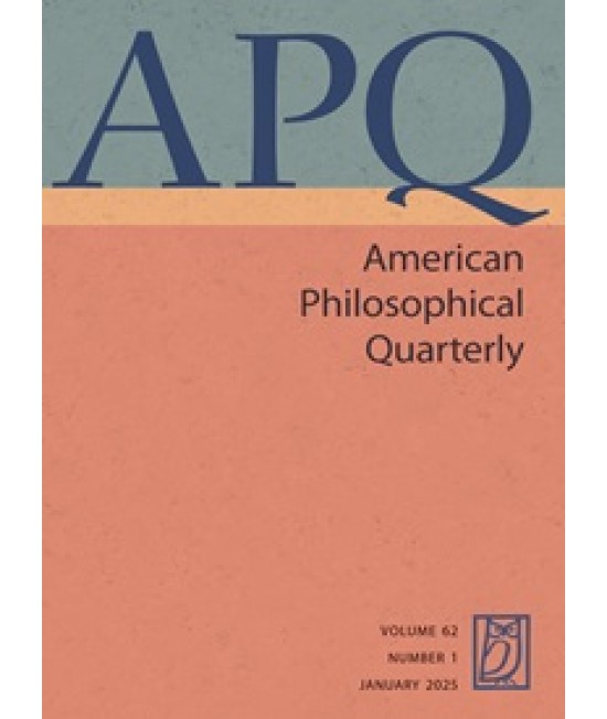 American Philosophical Quarterly