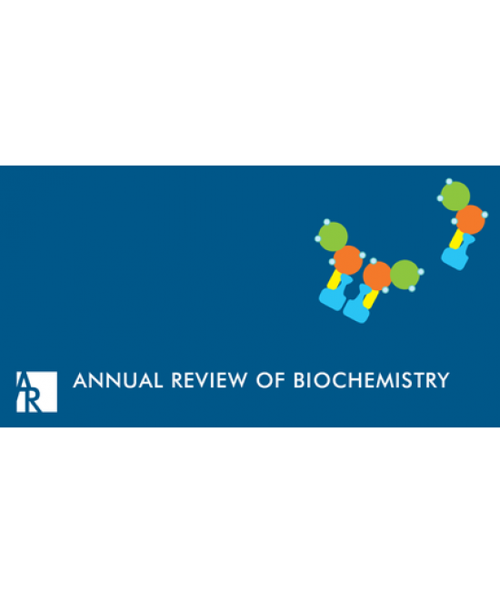 Annual Review of Biochemistry