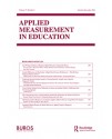 Applied Measurement in Education
