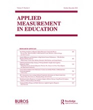Applied Measurement in Education