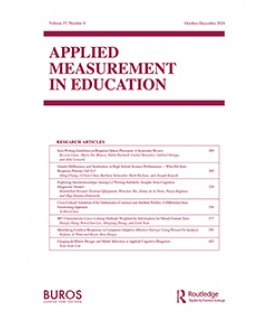 Applied Measurement in Education