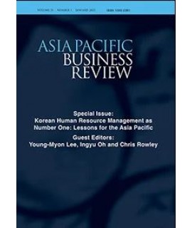 Asia-Pacific Business Review