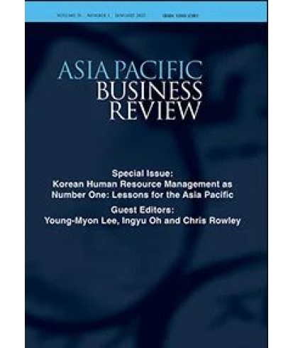 Asia-Pacific Business Review